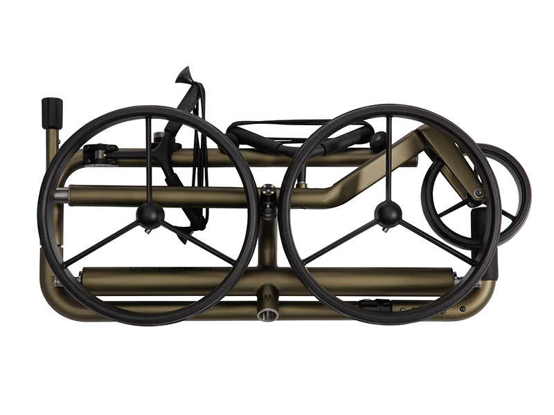 JuCad Carbon Travel Verde Black 3.0