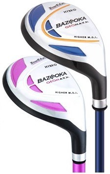 Dětský golfový set Tour Edge Bazooka GEOMAX Jr