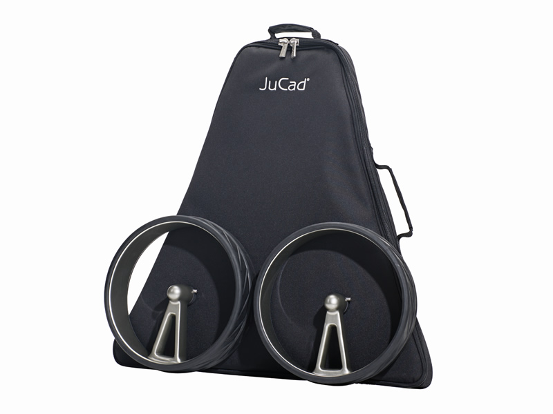 JuCad Phantom Titan black on black 3.0 