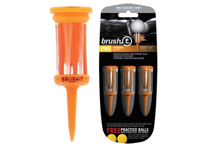 Brush tee