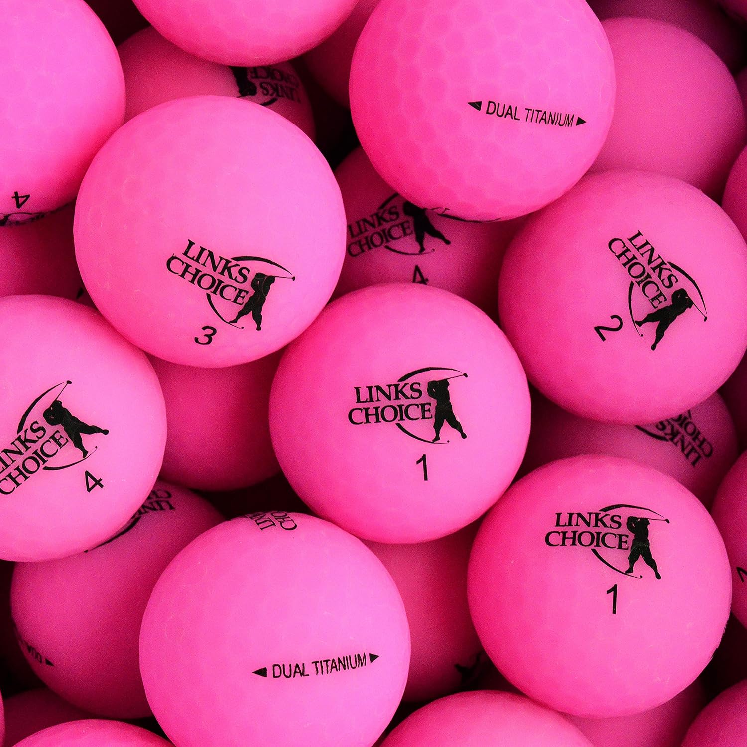 Link's Choice Lake Balls 20ks - barevné