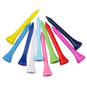 Hornung´s dřevěné tee 4,5 cm mix barev