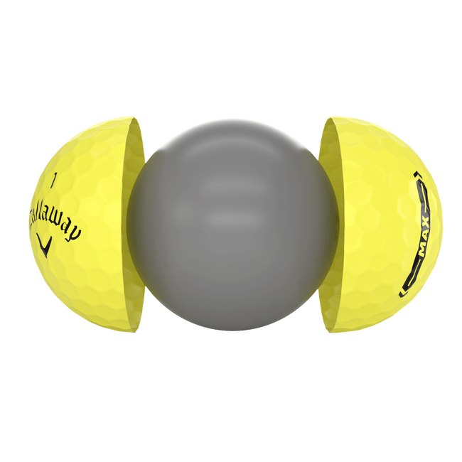 Callaway Supersoft MAX krabička 3 ks