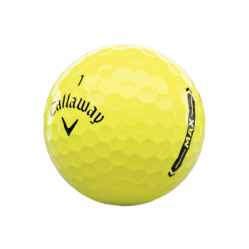 Callaway Supersoft MAX krabička 3 ks