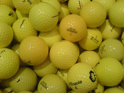Lake Balls Grade AAA míče 50ks
