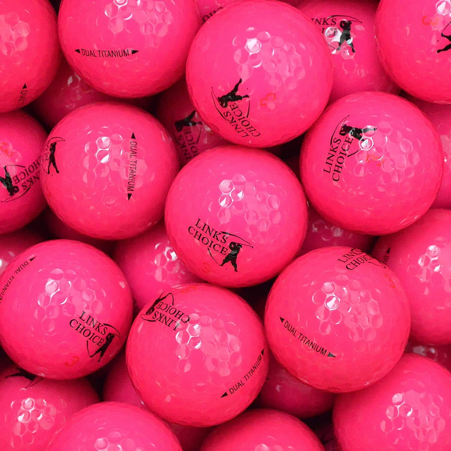 Link's Choice Lake Balls 20ks - barevné
