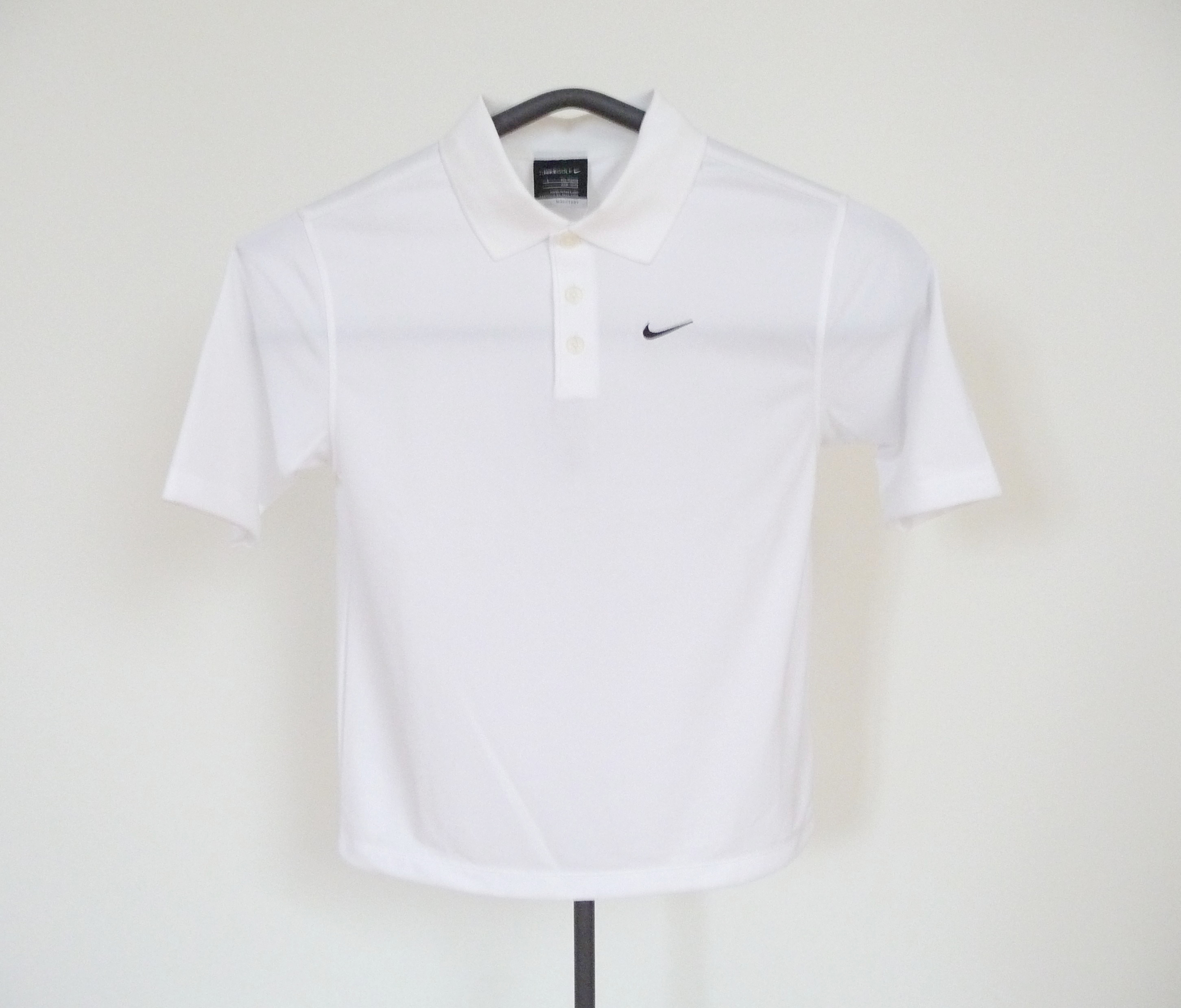 Nike Golf - dětské golfové triko s límečkem