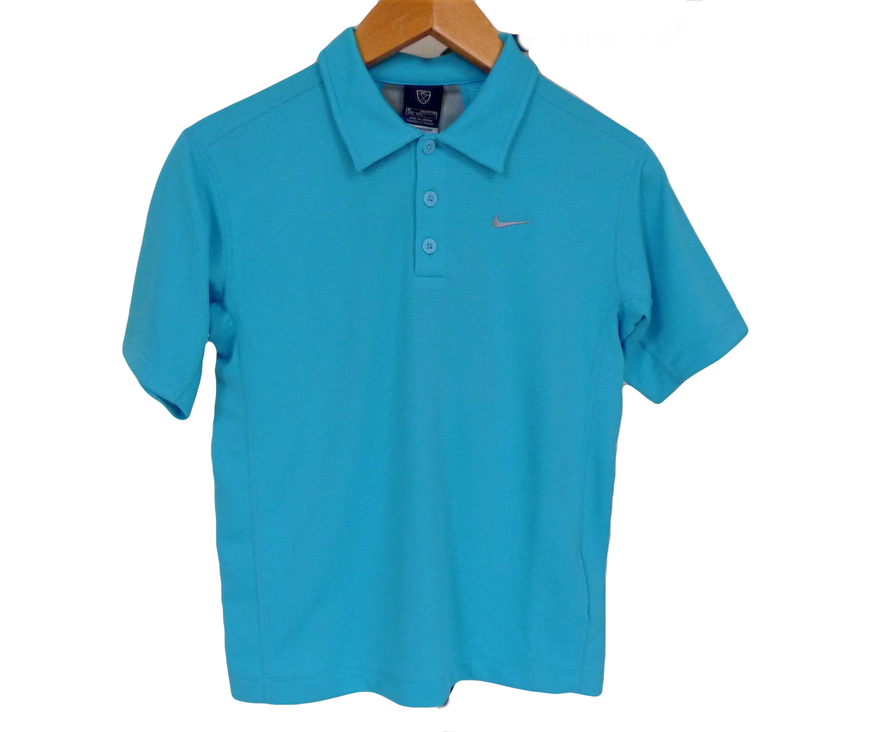 Nike Golf - dětské golfové triko s límečkem