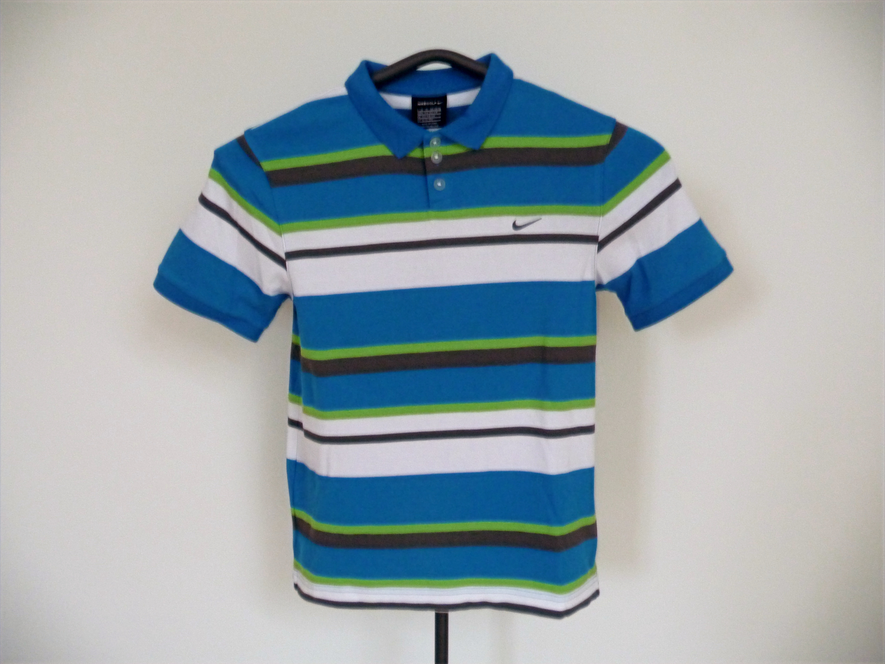 Nike Golf Garcons - dětské golfové triko s límečkem