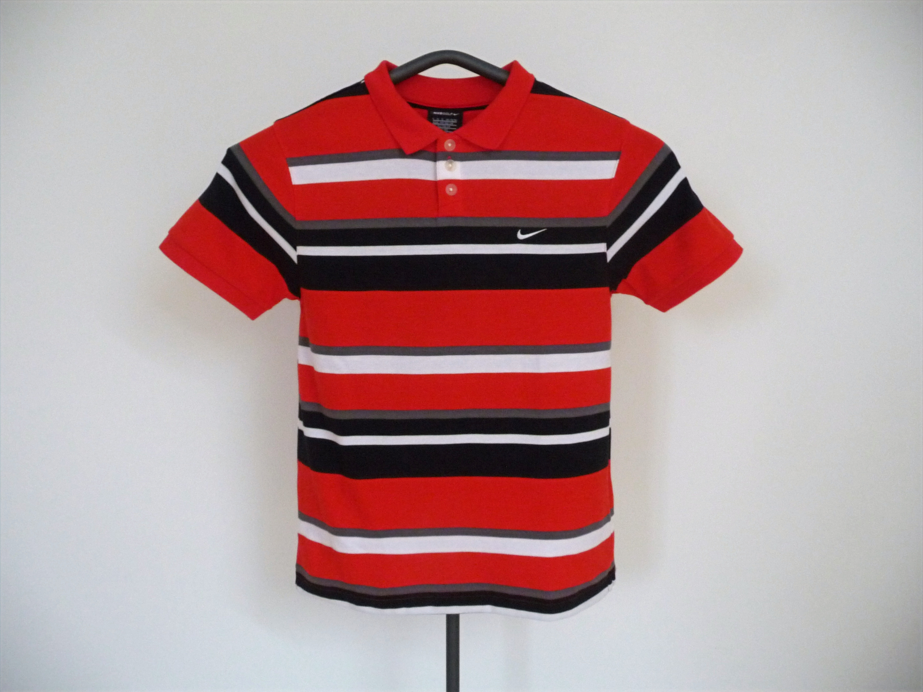 Nike Golf Jeune - dětské golfové triko s límečkem