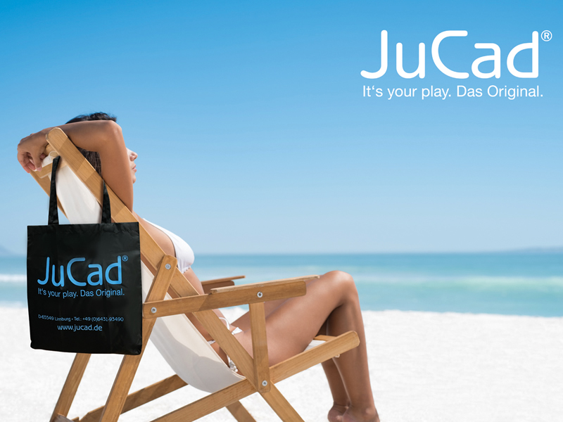 JuCad shopping bag