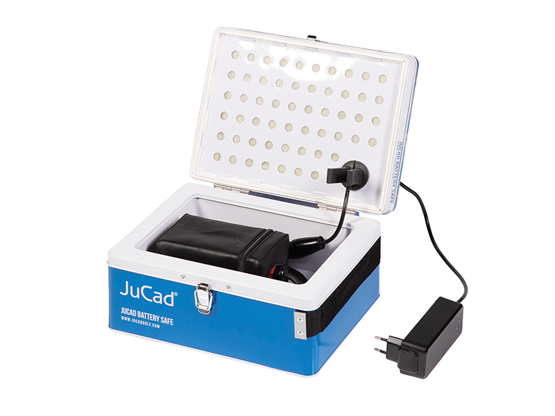 JuCad battery safe