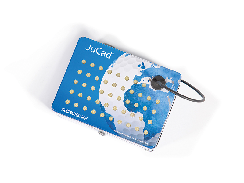 JuCad battery safe