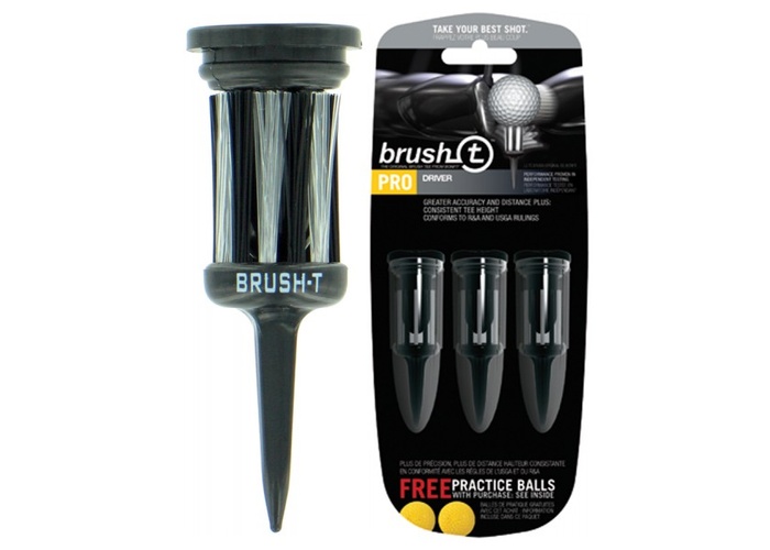 Brush tee