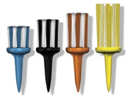 Brush tee
