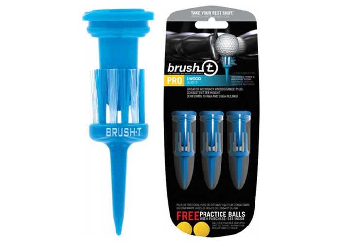 Brush tee