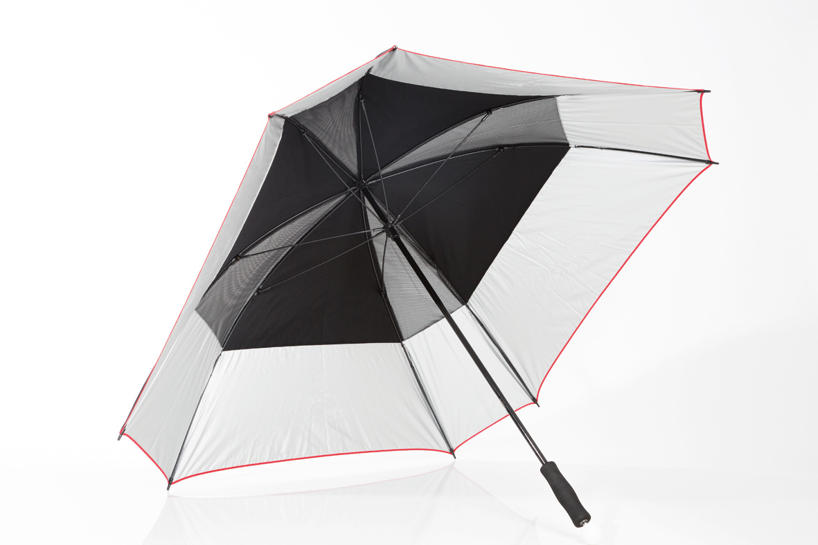 JuCad deštník Square&Windproof s hrotem