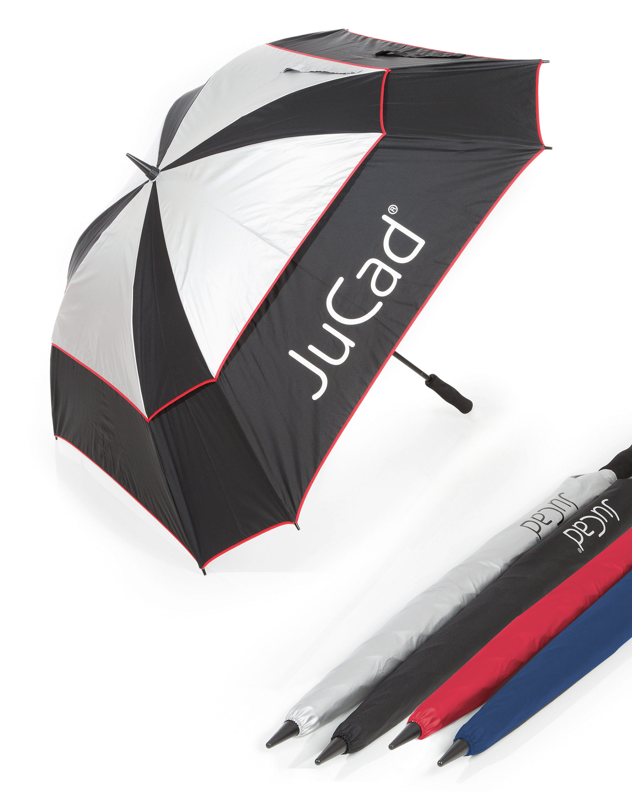 JuCad deštník Square&Windproof s hrotem