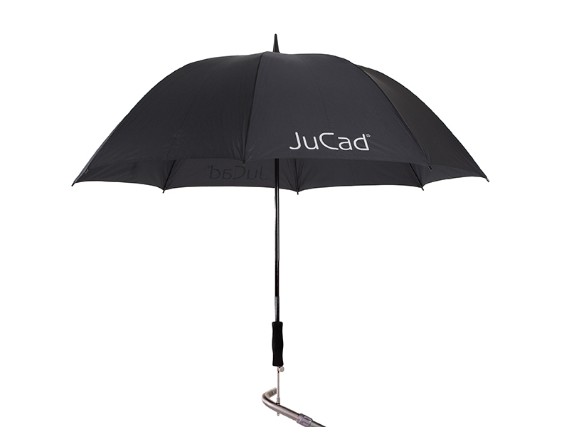 JuCad golfový automatický deštník s teleskopickým hrotem