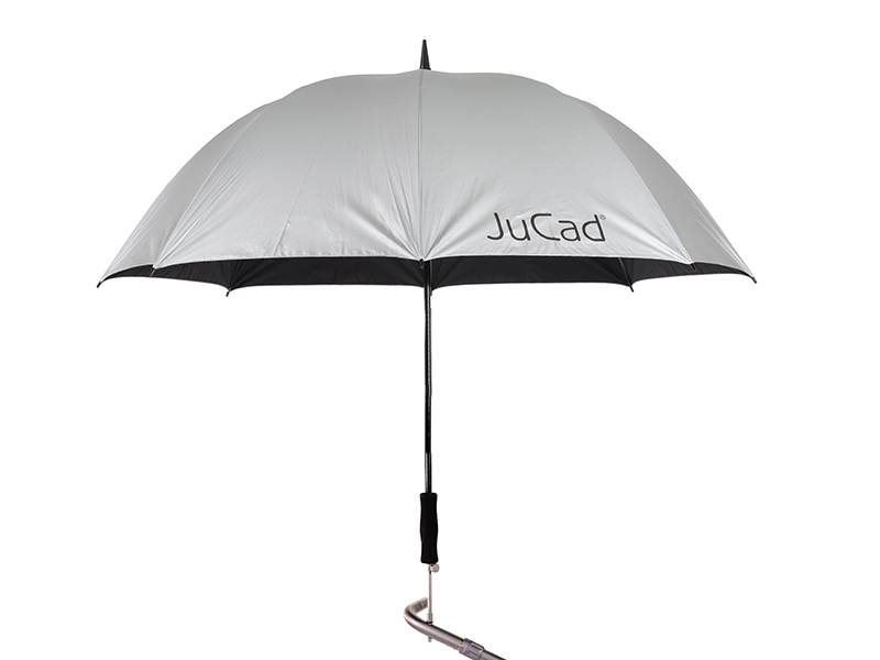 JuCad golfový automatický deštník s teleskopickým hrotem