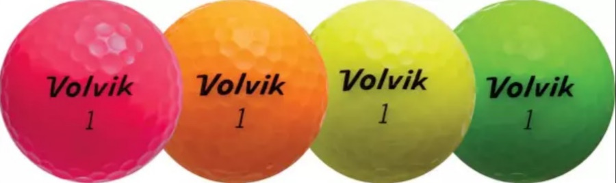 Volvik Crystal Rainbow