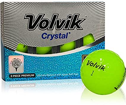 Volvik Crystal green
