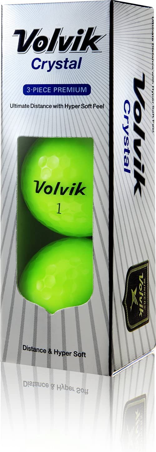Volvik Crystal green