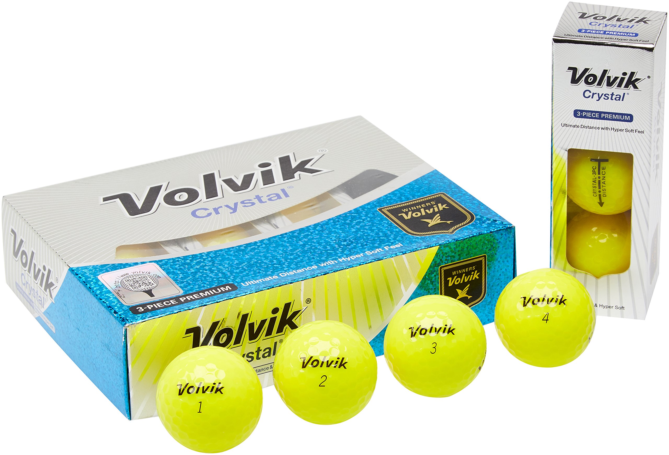 Volvik Crystal yellow