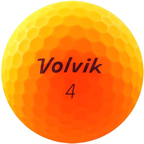 Volvik Crystal orange