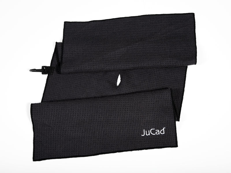 JuCad functional towel - funkční golfový ručník