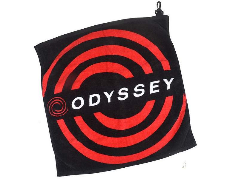 Odyssey towel - golfový ručník