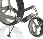 JuCad lower bag support - spodní držák na bag
