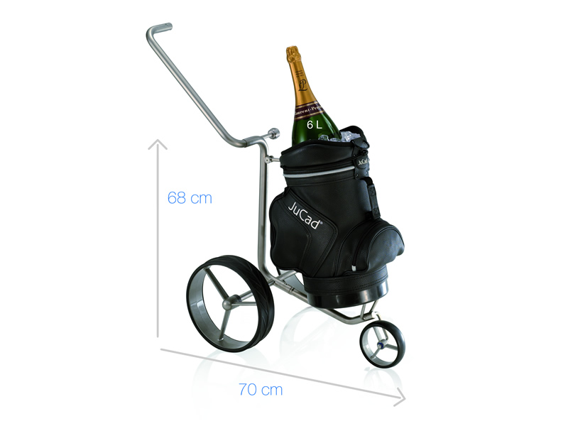 JuCad champagne trolley - vozík na šampaňské