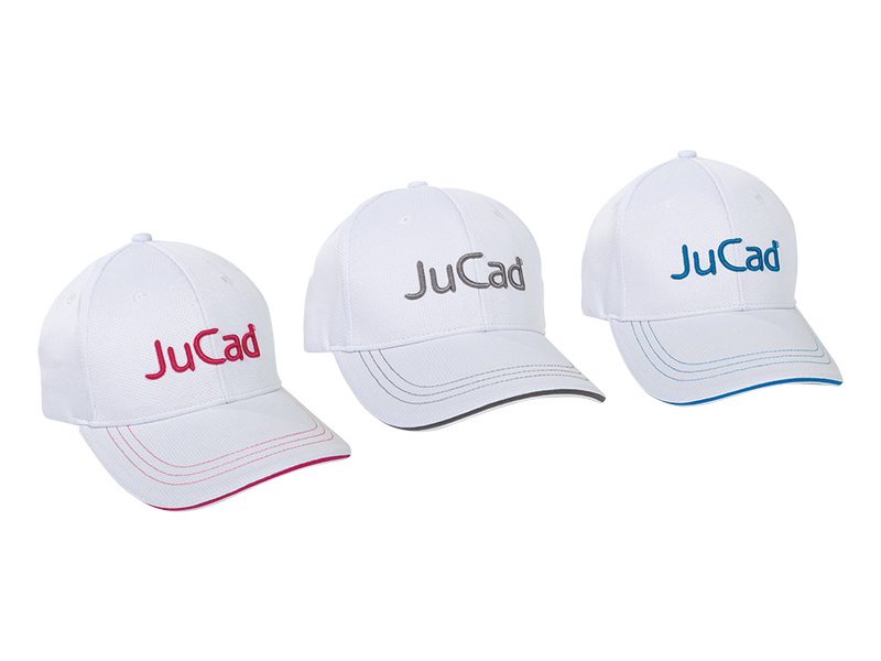JuCad cap strong - golfová kšiltovka s 3D výšivkou