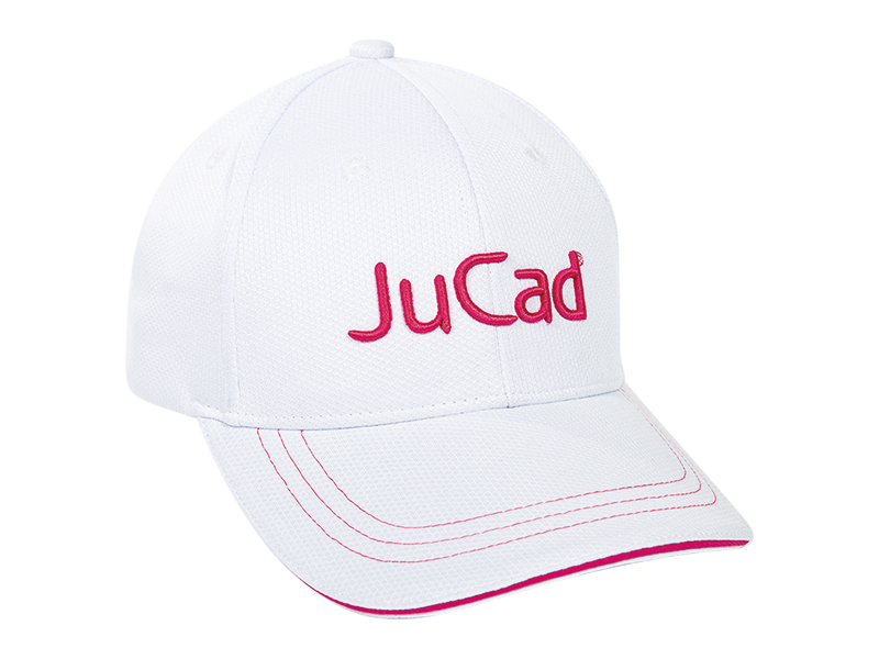 JuCad cap strong - golfová kšiltovka s 3D výšivkou
