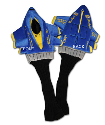 Chiliwear Blue Angels headcover