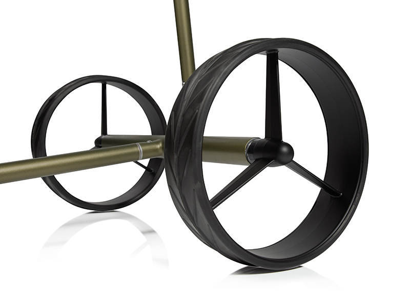 JuCad Carbon Travel Verde Black 3.0