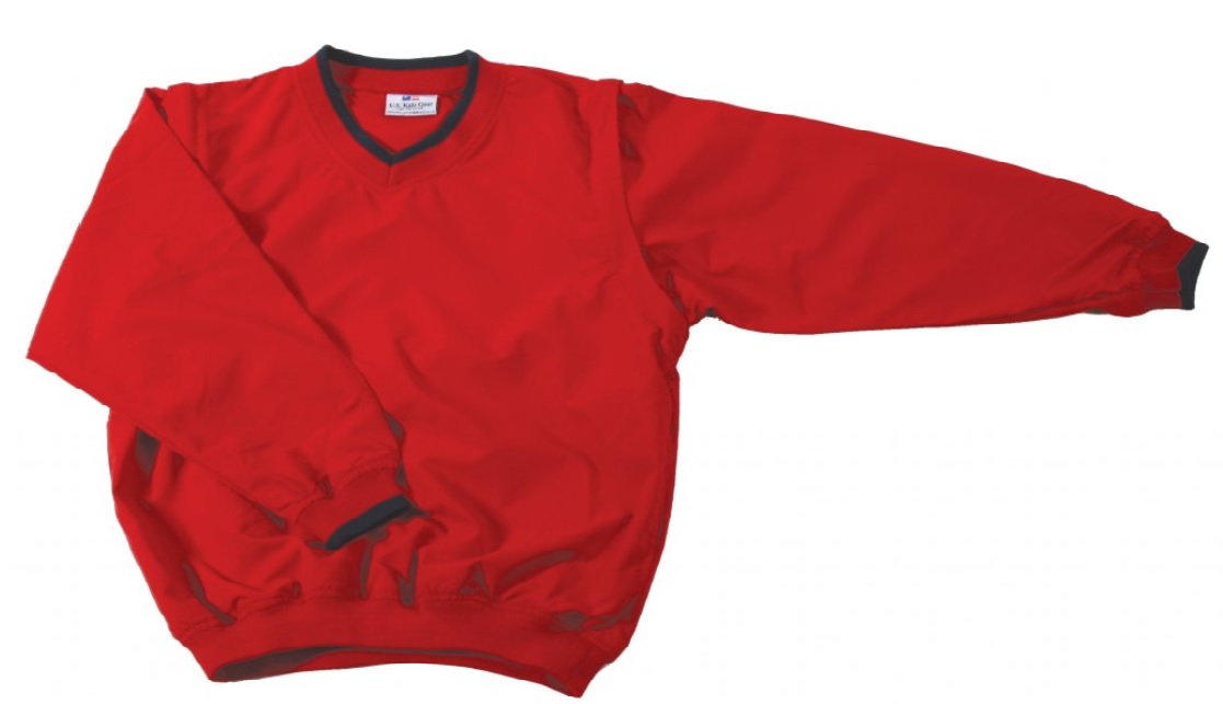 U.S. Kids Golf Windshirt/Windvest Combo