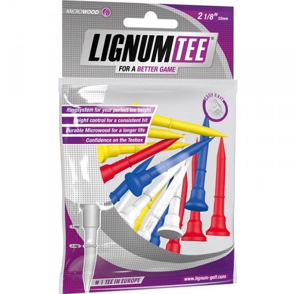 Lignum tee různé druhy