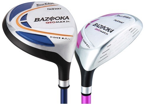 Dětský golfový set Tour Edge Bazooka GEOMAX Jr