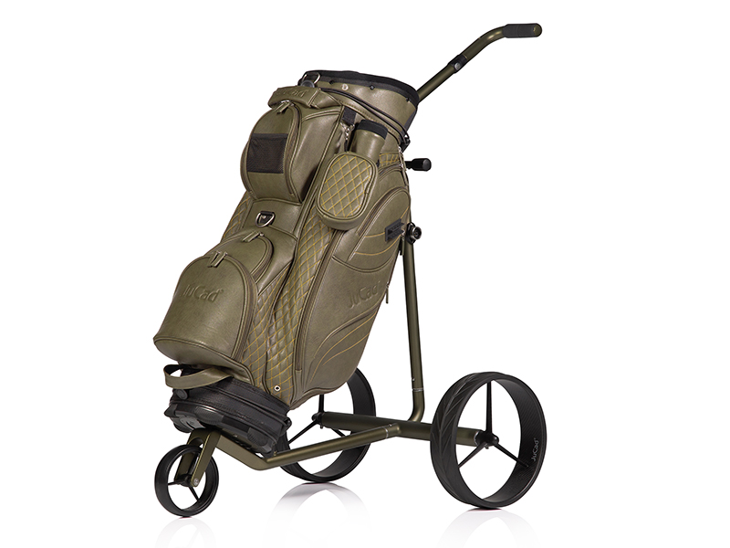 JuCad Carbon Travel Verde Black 3.0
