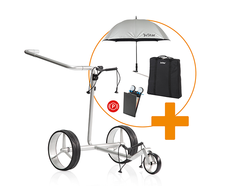 JuStar Carbon Light set