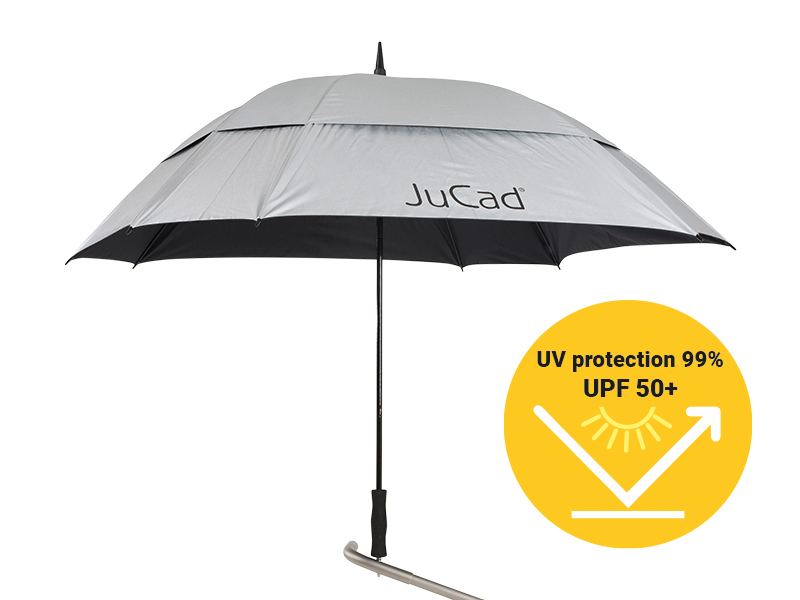 JuCad deštník Square&Windproof s hrotem