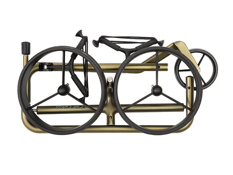 JuCad Carbon VERDE BLACK manual