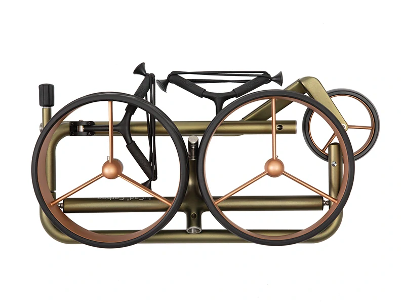 JuCad Carbon VERDE ROSÉ manual