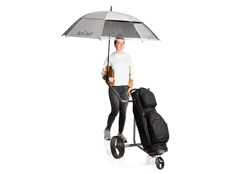 JuCad golfový deštník Windproof&Window