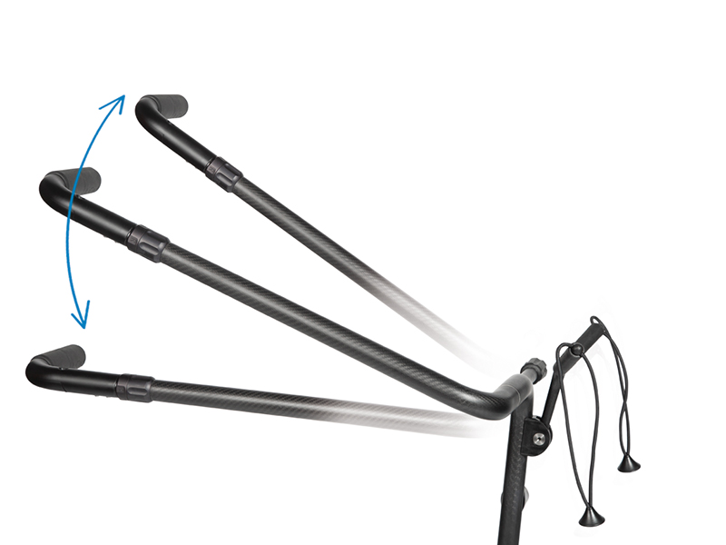 JuCad Carbon Travel Nero SV 3.0