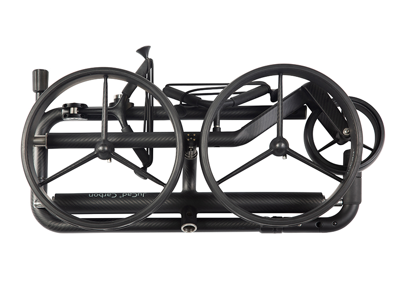 JuCad Carbon Travel Nero SV 3.0