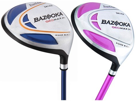 Dětský golfový set Tour Edge Bazooka GEOMAX Jr