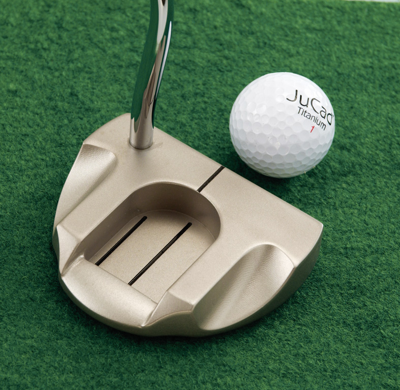 JuCad putter TITANIUM akční nabídka!